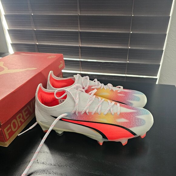 Mens Womens Youth Ultra Ultimate FG/Ag  (Firm/ Artificial Ground) Soccer Cleats - Picture 3 of 6